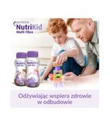 NutriKid Multi Fibre, smak truskawkowy, płyn, 200 ml