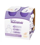 Nutridrink, napój o smaku waniliowym, 4 x 125 ml - ważny do 2025-10-28