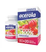GRINOVITA Acerola, 100 tabletek