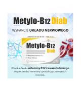 Domowa Apteczka, Metylo-B12 Diab, kapsułki, 60 sztuk