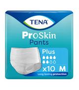 Tena Pants ProSkin Majtki chłonne plus M, 10 sztuk