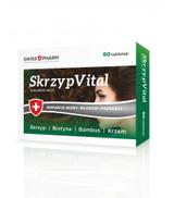 Swiss Pharm SkrzypVital, 60 tabletek