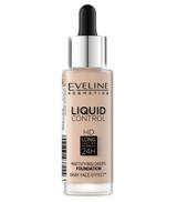 Eveline Cosmetics liquid control Podkład do twarzy 001 porcelain, 32 ml, cena, opinie, skład