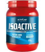 ActivLab Isoactive Isotonic Drink Proszek o smaku wiśni - 630 g - cena, opinie, stosowanie