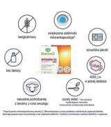 NATURELL Witamina D3 4000 j.m., 60 tabl.