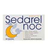 Sedarel noc, 20 tabletek