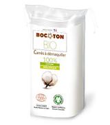 Bocoton Bio Płatki kosmetyczne kwadratowe - 40 sztuk