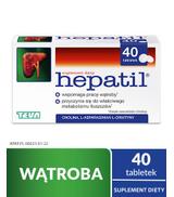 HEPATIL 150 mg - 40 tabl.