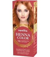 Venita Henna Color, balsam koloryzujący z ekstraktem z henny, 116 Płomienna Iskra, 75 ml