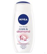 Nivea Care & Diamond Kremowy żel pod prysznic - 250 ml - cena, opinie, skład