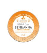 Ben & Anna Naturalny dezodorant w kremie Vanilla Orchid - 45 g - cena, opinie, właściwości