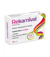 REKARNIVAL, 30 kapsułek - ważny do 2025-10-31