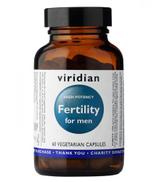VIRIDIAN Fertility for men - 60 kaps. - cena, dawkowanie, opinie