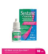 Systane Ultra, nawilżające krople do oczu, 10 ml