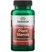 SWANSON CardioAid Beta Sitosterol - 60 kaps.