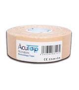 AcuTop Premium Kinesiology Tape 2,5 cm x 5 m beżowy, 1 szt., cena, wskazania, właściwości