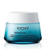 Vichy Mineral 89 Krem nawilżająco-odbudowujący 72H lekki, 50 ml