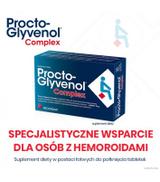 PROCTO-GLYVENOL COMPLEX 30 tabl. na hemoroidy