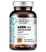 MyVita Silver ADEK forte kompleks witamin - 120 kaps. - cena, opinie, wskazania