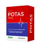 Potas, 100 tabletek