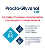 PROCTO-GLYVENOL SOFT Żel do higieny intymnej z ruszczykiem dla osób z hemoroidami - 180 ml