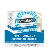 NEBUTAC Hipertoniczny roztwór chlorku sodu 3% - 30 amp.