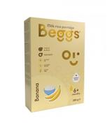 Beggs Kaszka mleczna ryżowa z bananem po 6. miesiącu życia, 200 g - ważny do 2025-09-30
