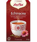 Yogi Tea Organic ECHINACEA Echinacea BIO - 17 sasz. - cena, opinie, stosowanie