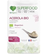 BeOrganic Superfood  Acerola BIO w proszku, 42 g, cena, opinie, wskazania