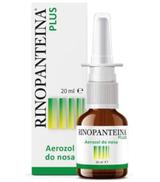 Rinopanteina Plus Aerozol do nosa, 20 ml