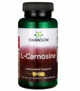 SWANSON L-Karnozyna 500 mg, 60 kaps., cena, wskazania, opinie