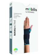 Mobilis ManuActive Stabilizator nadgarstka rozmiar XL lewa ręka - 1 szt. - cena, opinie, właściwości