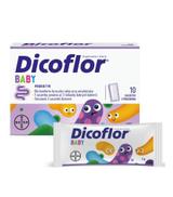 Bayer Dicoflor Baby saszetki, 10 sztuk