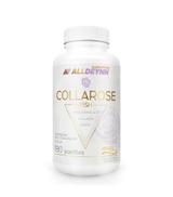 Allnutrition AllDeynn Collarose Fish Raspberry Wild Strawberry, 180 tabletek do ssania