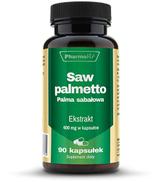 PharmoVit Saw palmetto Palma sabałowa 400 mg - 90 kaps. Na prostatę - cena, opinie, stosowanie