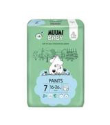 Muumi Baby Pants pieluchomajtki 7 XL 16-26 kg, 34 sztuki