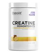 OstroVit Creatine Monohydrate Lemon - 500 g - cena, opinie, wskazania