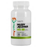 MyVita Młody jęczmień BIO 500 mg, 100 tabl., cena, wskazania, właściwości - ważny do 2025-10-31
