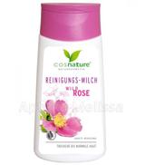 COSNATURE Naturalne mleczko oczyszczające do twarzy z dziką różą - 150 ml