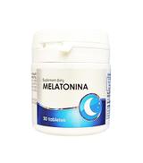 ATF Melatonina 5 mg, 30 tabl., cena, wskazania, właściwości