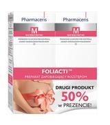 Pharmaceris M Foliacti Krem przeciw rozstępom do ciała dla kobiet w ciąży, 150 ml + 150 ml