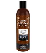 VENITA Henna Color Szampon podtrzymujący kolor black, 250 ml