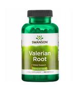 SWANSON Valerian root 475 mg - 100 kaps.