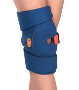 Pani Teresa Medica Young Stabilizator kolana dla dzieci Niebieski 24-30 cm, 1 sztuka [PT 0338]