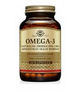 SOLGAR OMEGA 3 NATURALNE ŹRÓDŁO EPA I DHA - 60 kaps.