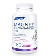 SFD Magnez Ashwagandha + B6, 180 tabletek