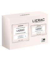 Lierac Arkeskin zestaw krem na noc w okresie menopauzy 50 ml + refill, 50 ml