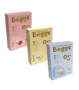 Beggs Mix kaszek z pełnotłustym mlekiem po 6. miesiącu życia, 600 g (3x200 g) - ważny do 2025-09-11