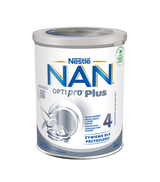 Nestle NAN OPTIPRO Plus 4, mleko modyfikowane junior dla dzieci po 2. roku, 800 g (puszka)