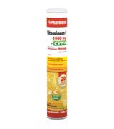 Pharmasis Vitaminum C1000 mg + Cynk - 20 tab. mus. Na odporność - cena, opinie, właściwości